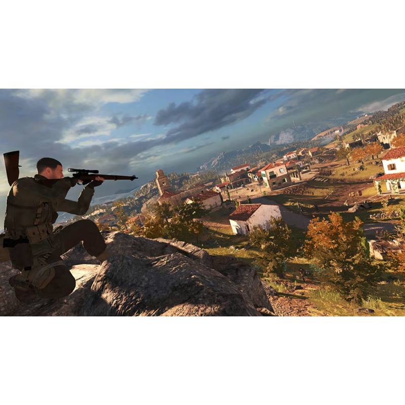اسکرین شات (تصویر گیم پلی) بازی Sniper Elite 4 نسخه نینتندو سوییچ (Nintendo Switch)