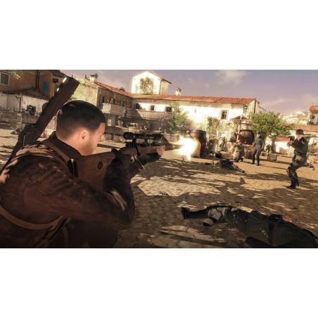 اسکرین شات (تصویر گیم پلی) بازی Sniper Elite 4 نسخه نینتندو سوییچ (Nintendo Switch)