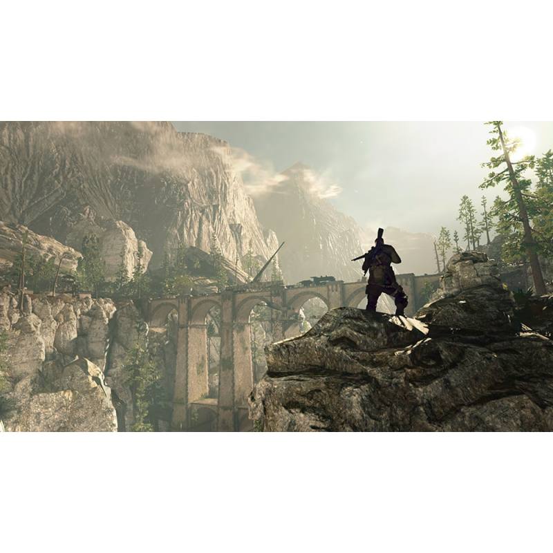 اسکرین شات (تصویر گیم پلی) بازی Sniper Elite 4 نسخه نینتندو سوییچ (Nintendo Switch)