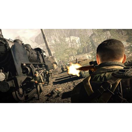 اسکرین شات (تصویر گیم پلی) بازی Sniper Elite 4 نسخه نینتندو سوییچ (Nintendo Switch)