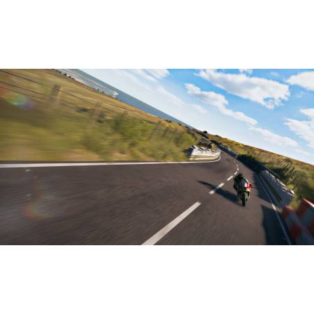 اسکرین شات (تصویر گیم پلی) بازی TT Isle of Man Ride on The Edge نسخه نینتندو سوییچ (Nintendo Switch)