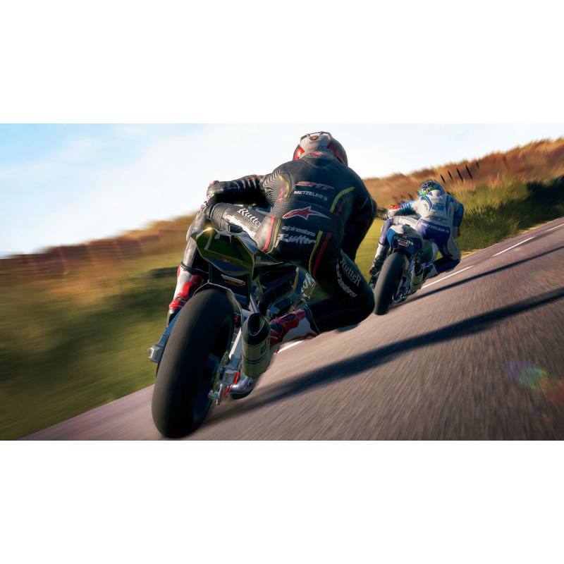 اسکرین شات (تصویر گیم پلی) بازی TT Isle of Man Ride on The Edge نسخه نینتندو سوییچ (Nintendo Switch)