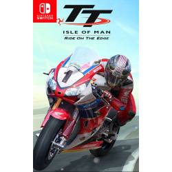 کاور بازی TT Isle of Man Ride on The Edge برای نینتندو سوییچ
