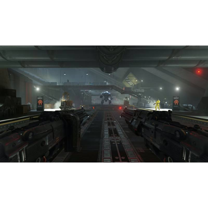 اسکرین شات (تصویر گیم پلی) بازی Wolfenstein II The New Colossus نسخه نینتندو سوییچ (Nintendo Switch)