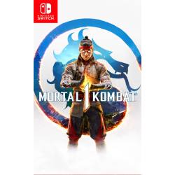 کاور بازی Mortal Kombat 1 برای نینتندو سوییچ