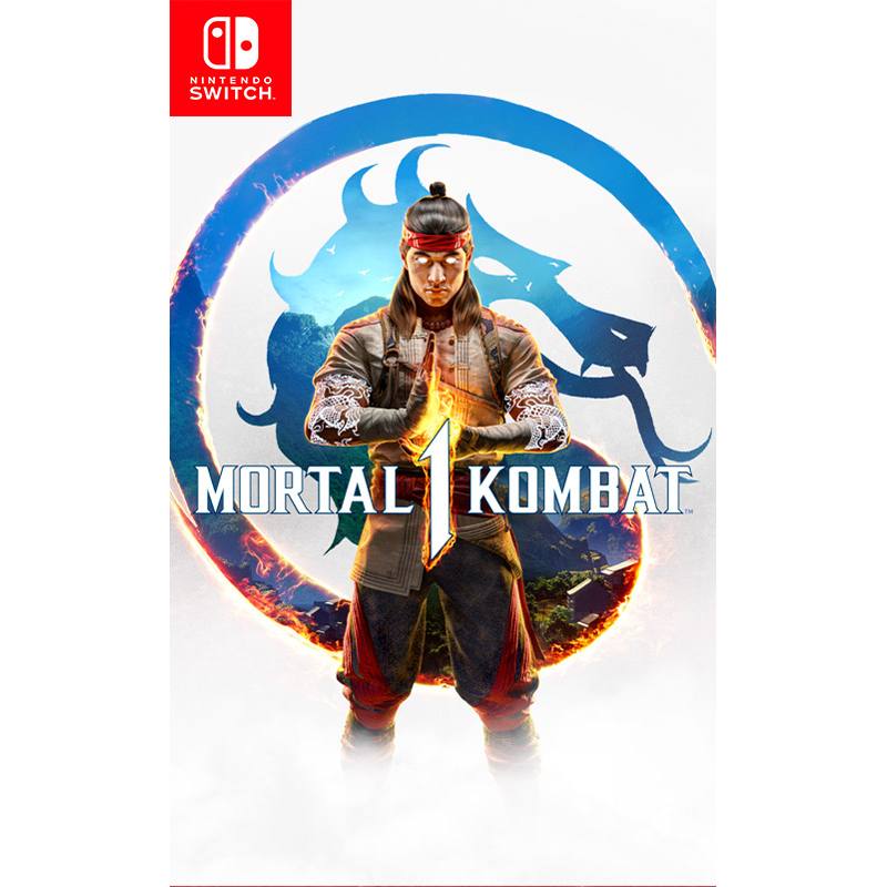 کاور بازی Mortal Kombat 1 برای نینتندو سوییچ