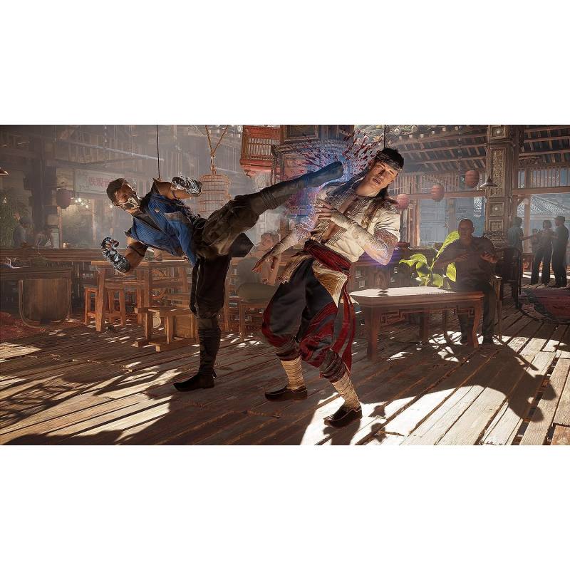 اسکرین شات (تصویر گیم پلی) بازی Mortal Kombat 1 نسخه نینتندو سوییچ (Nintendo Switch)