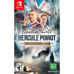 کاور بازی Agatha Christie - Hercule Poirot The London Case برای نینتندو سوییچ