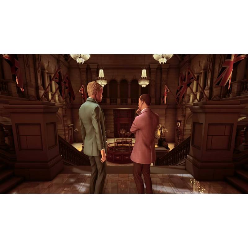 اسکرین شات (تصویر گیم پلی) بازی Agatha Christie - Hercule Poirot The London Case نسخه نینتندو سوییچ (Nintendo Switch)