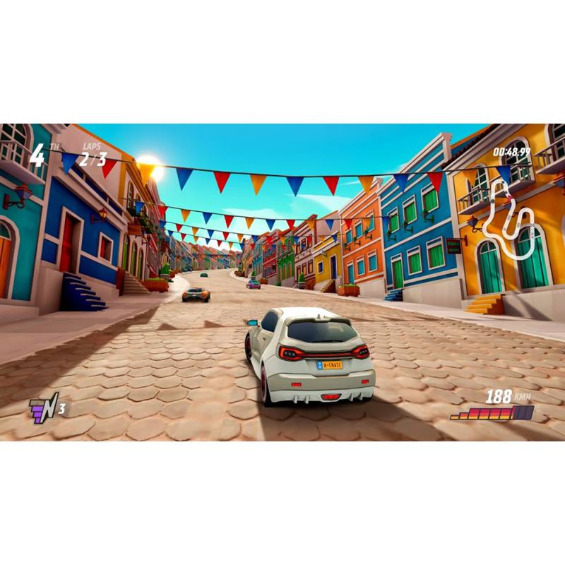 اسکرین شات (تصویر گیم پلی) بازی Horizon Chase 2 نسخه نینتندو سوییچ (Nintendo Switch)