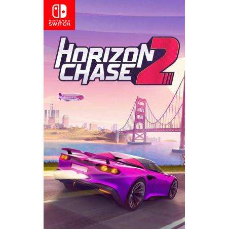 کاور بازی Horizon Chase 2 برای نینتندو سوییچ