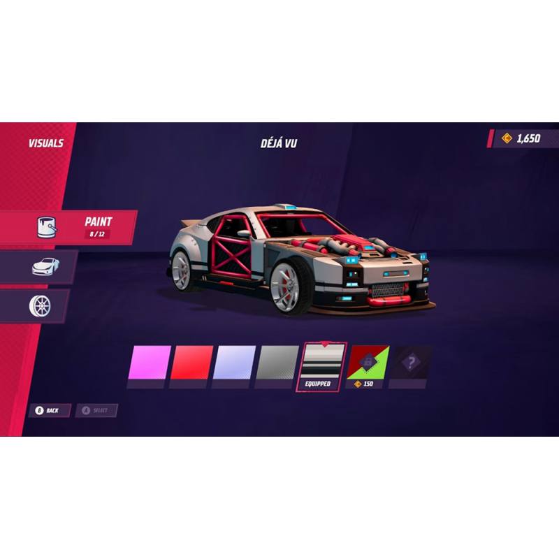 اسکرین شات (تصویر گیم پلی) بازی Horizon Chase 2 نسخه نینتندو سوییچ (Nintendo Switch)