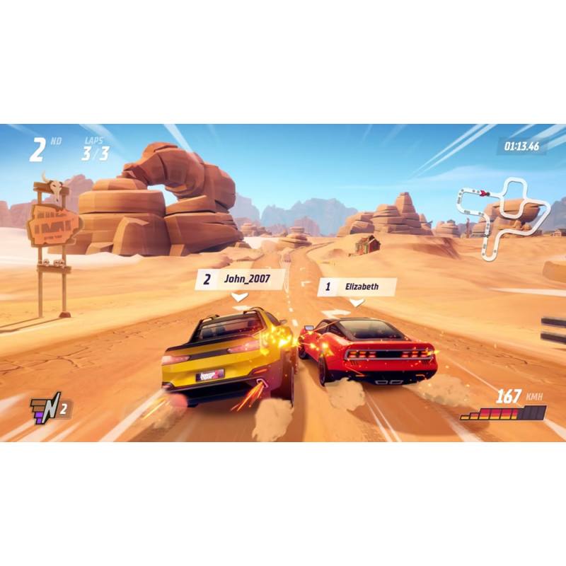اسکرین شات (تصویر گیم پلی) بازی Horizon Chase 2 نسخه نینتندو سوییچ (Nintendo Switch)