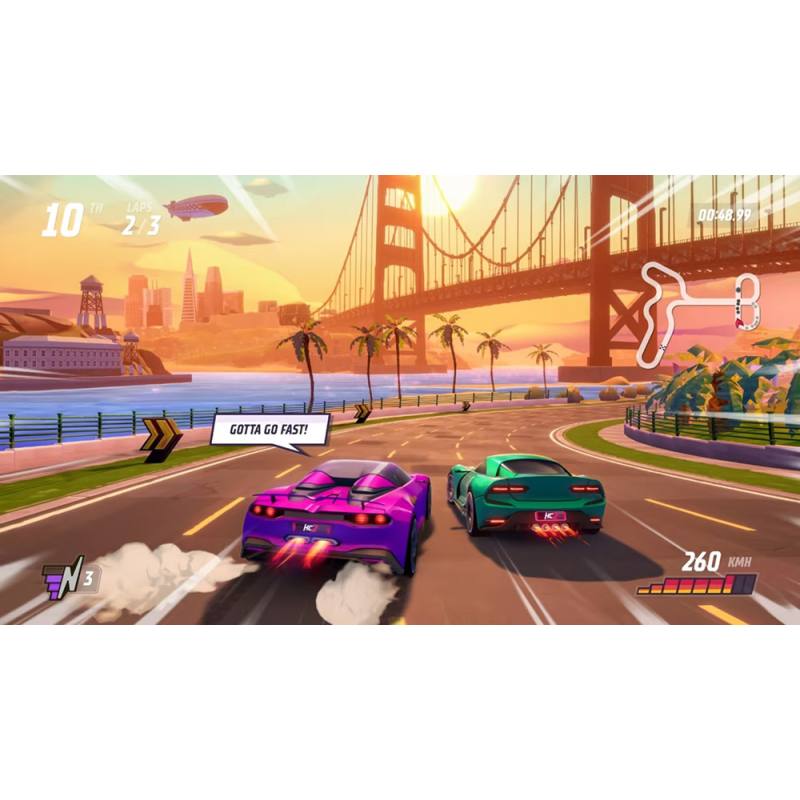 اسکرین شات (تصویر گیم پلی) بازی Horizon Chase 2 نسخه نینتندو سوییچ (Nintendo Switch)