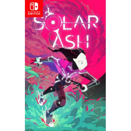 کاور بازی Solar Ash برای نینتندو سوییچ