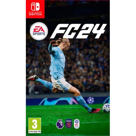 کاور بازی EA SPORTS FC 24 برای نینتندو سوییچ