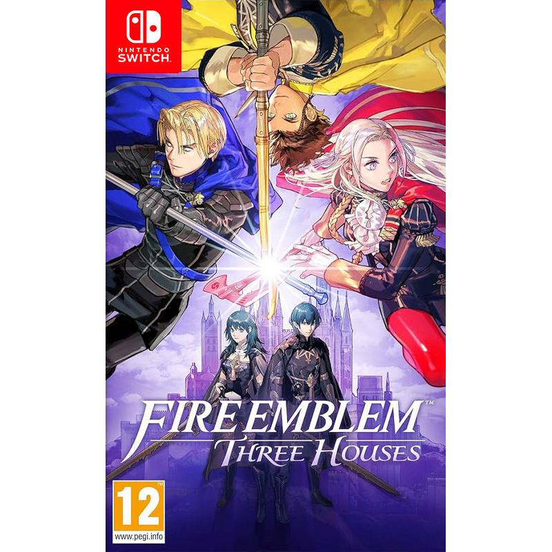 کاور بازی Fire Emblem Three Houses برای نینتندو سوییچ