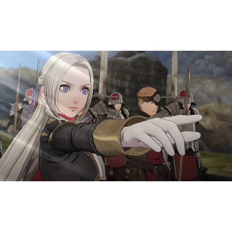 اسکرین شات (تصویر گیم پلی) بازی Fire Emblem Three Houses نسخه نینتندو سوییچ (Nintendo Switch)