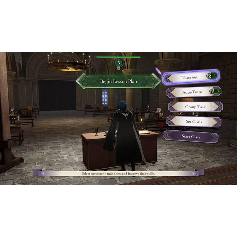 اسکرین شات (تصویر گیم پلی) بازی Fire Emblem Three Houses نسخه نینتندو سوییچ (Nintendo Switch)