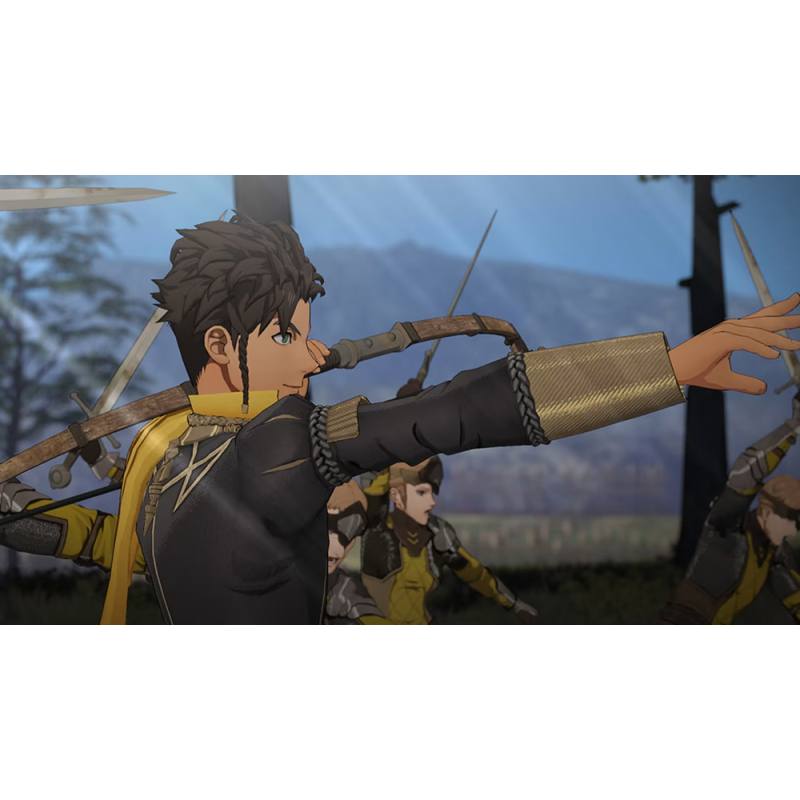 اسکرین شات (تصویر گیم پلی) بازی Fire Emblem Three Houses نسخه نینتندو سوییچ (Nintendo Switch)