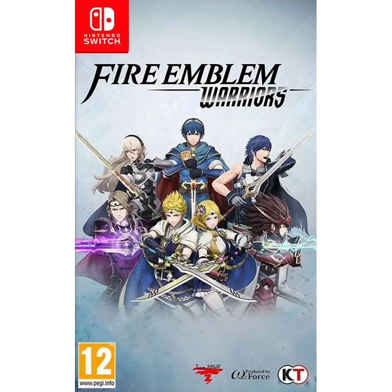 کاور بازی Fire Emblem Warriors برای نینتندو سوییچ