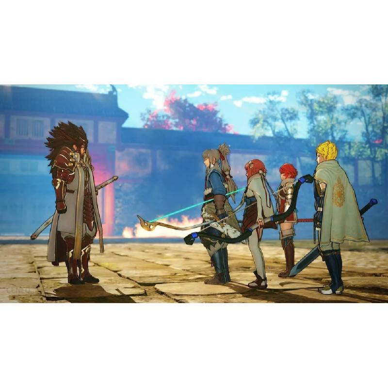 اسکرین شات (تصویر گیم پلی) بازی Fire Emblem Warriors نسخه نینتندو سوییچ (Nintendo Switch)