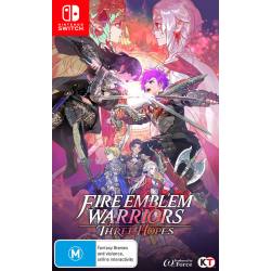 کاور بازی Fire Emblem Warriors Three Hopes برای نینتندو سوییچ