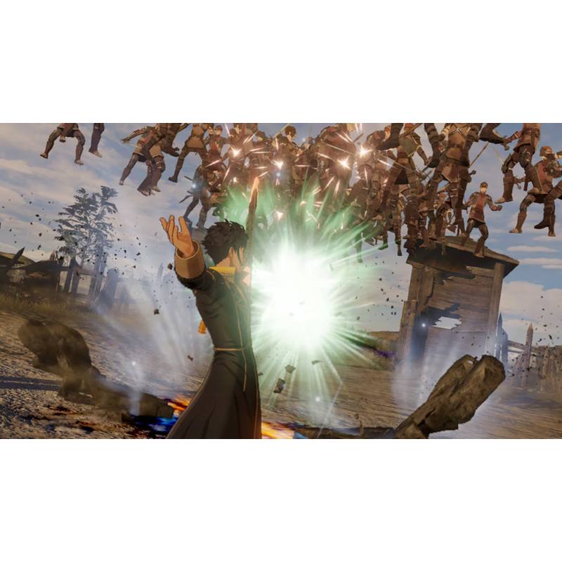 اسکرین شات (تصویر گیم پلی) بازی Fire Emblem Warriors Three Hopes نسخه نینتندو سوییچ (Nintendo Switch)