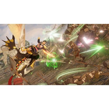 اسکرین شات (تصویر گیم پلی) بازی Fire Emblem Warriors Three Hopes نسخه نینتندو سوییچ (Nintendo Switch)