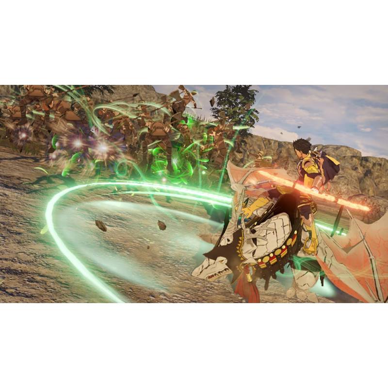 اسکرین شات (تصویر گیم پلی) بازی Fire Emblem Warriors Three Hopes نسخه نینتندو سوییچ (Nintendo Switch)