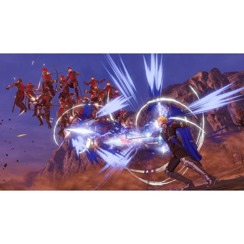 اسکرین شات (تصویر گیم پلی) بازی Fire Emblem Warriors Three Hopes نسخه نینتندو سوییچ (Nintendo Switch)