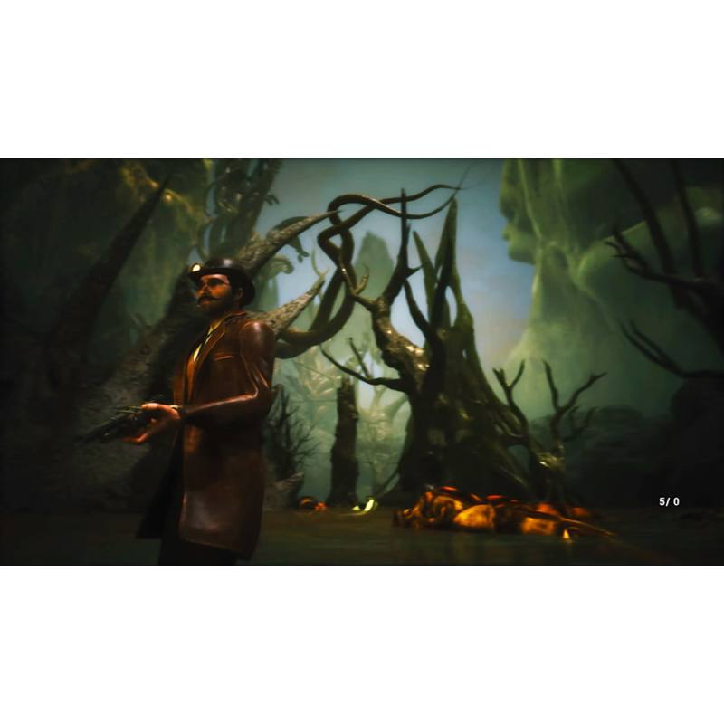 اسکرین شات (تصویر گیم پلی) بازی Venatrix نسخه نینتندو سوییچ (Nintendo Switch)