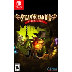 کاور بازی SteamWorld Dig برای نینتندو سوییچ