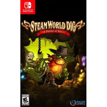 کاور بازی SteamWorld Dig برای نینتندو سوییچ