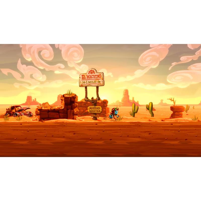 اسکرین شات (تصویر گیم پلی) بازی SteamWorld Dig 2 نسخه نینتندو سوییچ (Nintendo Switch)