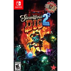 کاور بازی SteamWorld Dig 2 برای نینتندو سوییچ