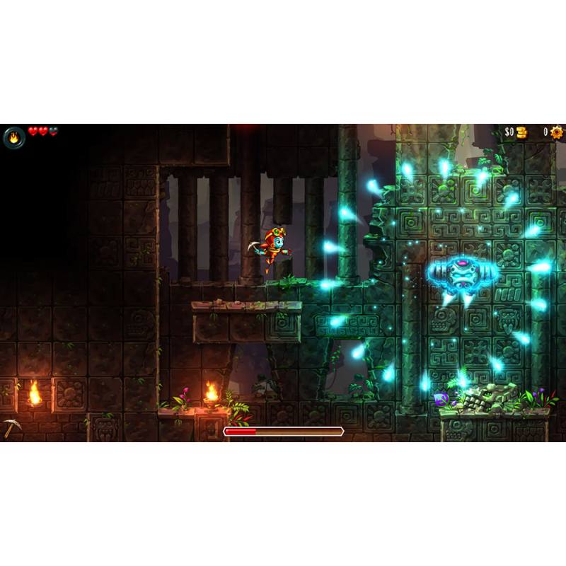 اسکرین شات (تصویر گیم پلی) بازی SteamWorld Dig 2 نسخه نینتندو سوییچ (Nintendo Switch)