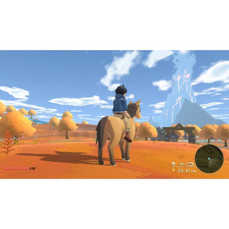 اسکرین شات (تصویر گیم پلی) بازی Harvest Moon The Winds of Anthos نسخه نینتندو سوییچ (Nintendo Switch)