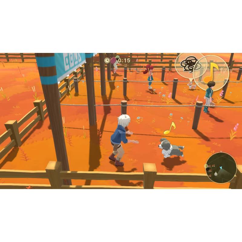 اسکرین شات (تصویر گیم پلی) بازی Harvest Moon The Winds of Anthos نسخه نینتندو سوییچ (Nintendo Switch)