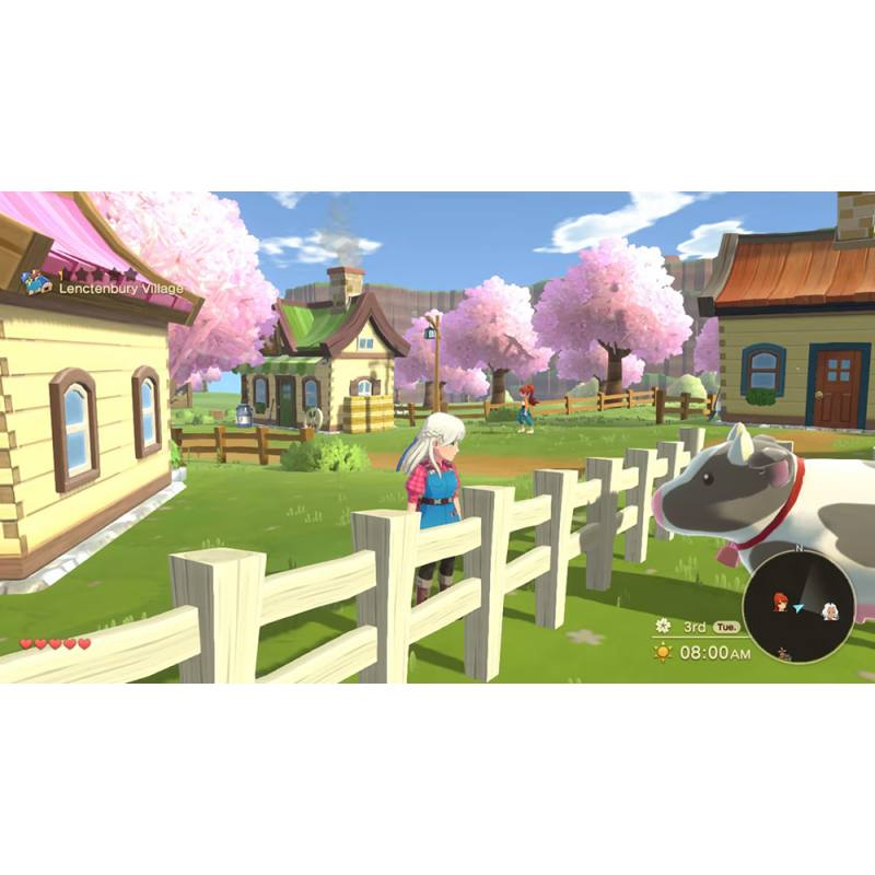 اسکرین شات (تصویر گیم پلی) بازی Harvest Moon The Winds of Anthos نسخه نینتندو سوییچ (Nintendo Switch)