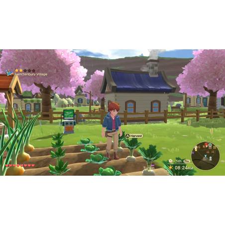اسکرین شات (تصویر گیم پلی) بازی Harvest Moon The Winds of Anthos نسخه نینتندو سوییچ (Nintendo Switch)