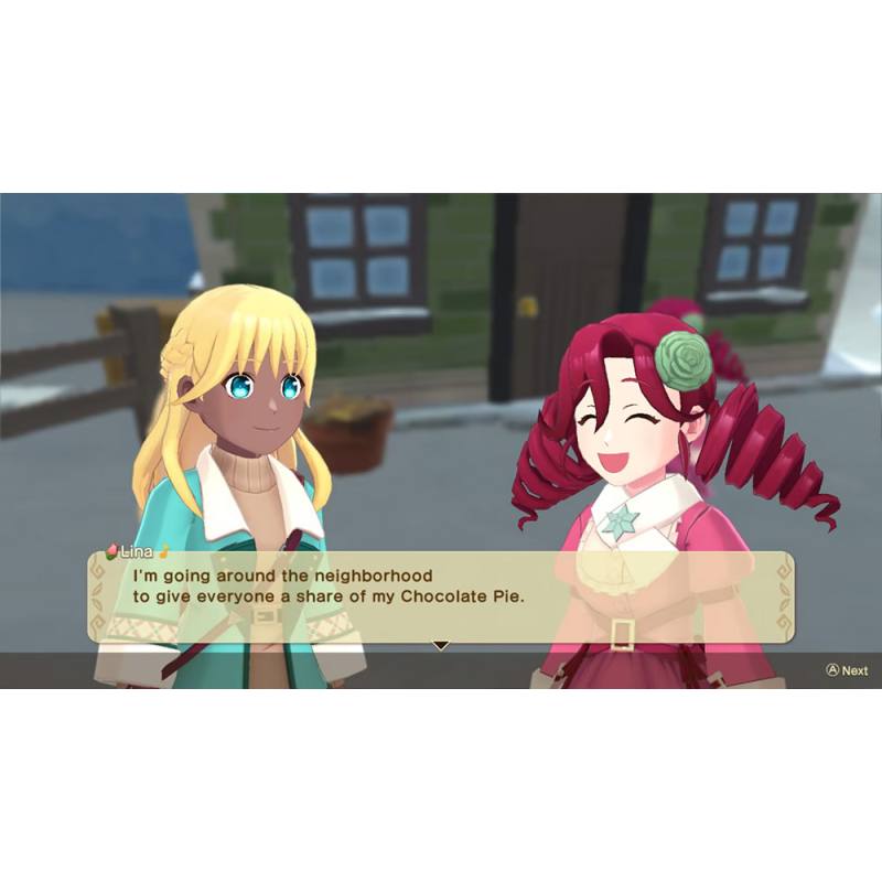 اسکرین شات (تصویر گیم پلی) بازی Harvest Moon The Winds of Anthos نسخه نینتندو سوییچ (Nintendo Switch)