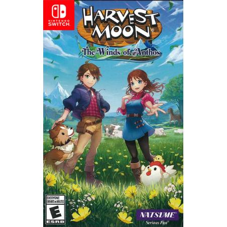 کاور بازی Harvest Moon The Winds of Anthos برای نینتندو سوییچ (Nintendo Switch)