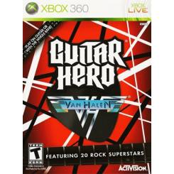 Guitar Hero: Van Halen بازی Xbox 360