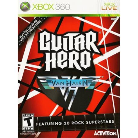 Guitar Hero: Van Halen بازی Xbox 360