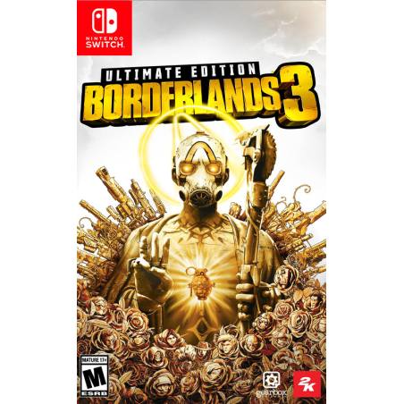 کاور بازی Borderlands 3 Ultimate Edition برای نینتندو سوییچ