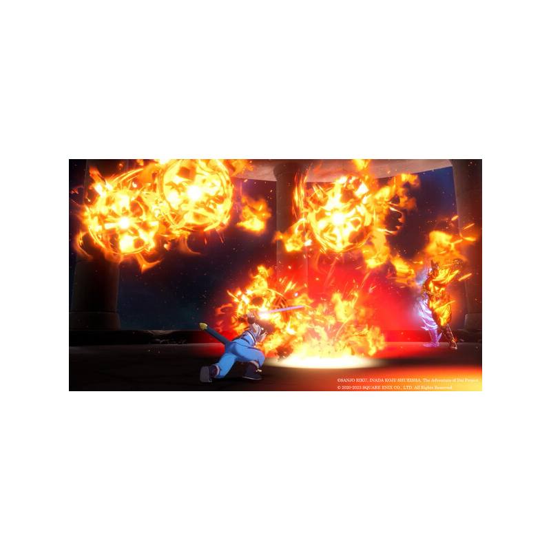 اسکرین شات (تصویر گیم پلی) بازی Infinity Strash DRAGON QUEST The Adventure of Dai نسخه نینتندو سوییچ (Nintendo Switch)