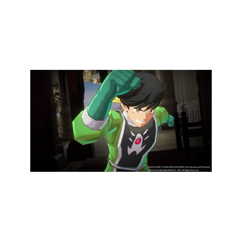 اسکرین شات (تصویر گیم پلی) بازی Infinity Strash DRAGON QUEST The Adventure of Dai نسخه نینتندو سوییچ (Nintendo Switch)