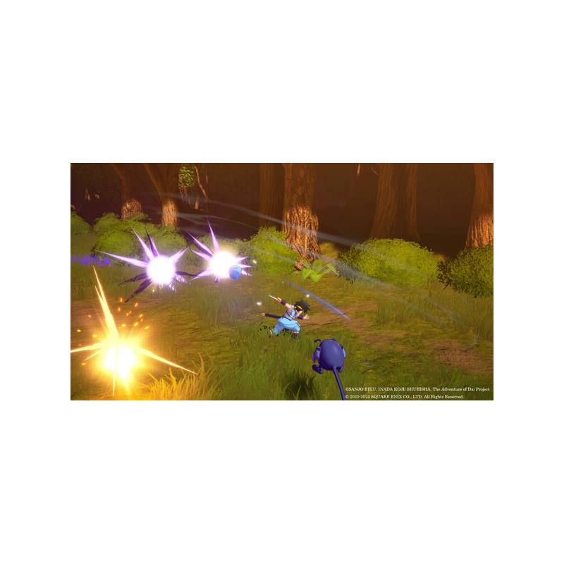 اسکرین شات (تصویر گیم پلی) بازی Infinity Strash DRAGON QUEST The Adventure of Dai نسخه نینتندو سوییچ (Nintendo Switch)