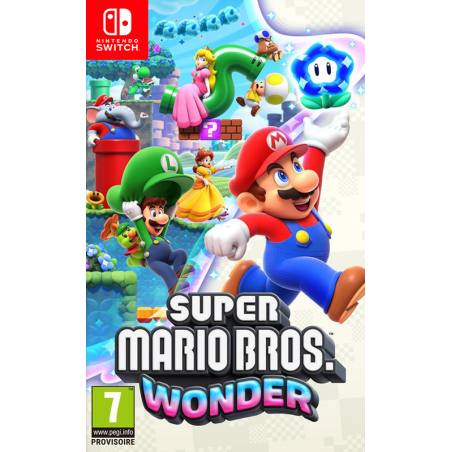 کاور بازی Super Mario Bros. Wonder برای نینتندو سوییچ